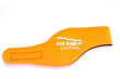 Neoprénová UV čelenka vč. špuntů - Oranžová S (41-51 cm)