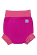 Plavky Happy Nappy - růžové tečky - Vel. S (3-6 kg)