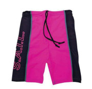 Plážové UV šortky pro děti Růžové