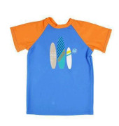 Plážové UV triko pro děti Surf Vel. XS (6-12 měs.)
